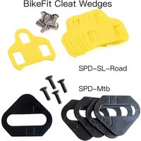 AliExpress NONE Bike Cleat Wedges for Shimano Road SPD-SL& MTB SPD ATAC SpeedPlay Crank Bros Cleats 8 pcs/Pack Bike Fitting