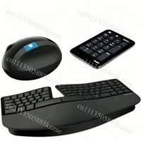 For Microsoft Sculpt Ergonomic ergonomic desktop wireless keyboard and mouse set steamed bread set