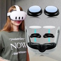 Lens Protective Cover Frame Anti-blue Lens VR Lens Protector Anti-Scratch R&L Glasses Lens Insert for Meta Quest 3 Accessories