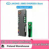 JK Inverter BMS V19 JK-PB2A16S30P 300A Aktiver Balancer 2A LiFePo4 Li-Ion LTO Akku 16S 24V 48V 72V Haushaltsenergie JIKONG BMS Offizieller Jikong Jkbms Aktiver Balancer 8S 10S 12S 14S 16S