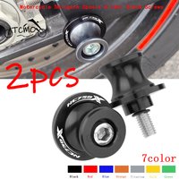 For Honda NC750X NC750 NC 750 X 2014-2019 2020 2021 2022 2023 2024 2025 Motorcycle CNC Swingarm Spools Stand Screws Slider
