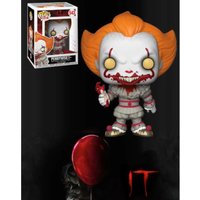 2025 FUNKO POP Pennywise Joker #472 #473 #474 #475 Chase Pennywise #542 #543 #544 Vinyl Action Figures Model Toys for Kids Gifts