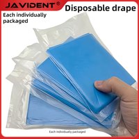 50Pcs Single-use Surgical Drapes for Beauty Salons and Dental Clinics; Disposable Non-woven Drapes with Holes; Dental Supplies