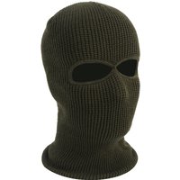 AliExpress NONE 1/2PCS Winter Knit Cap Warm Soft 2 Holes Full Face Ski Hat Hood Motorcycle Helmet Army Tactical Hat Fashion Women Men