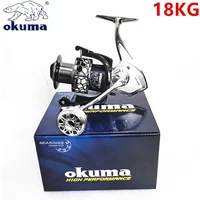 Okuma Fishing Reel 18Kg Max Drag14+1BB Anti Spinning Wheel Sea Fishing Line Reel 1000-7000