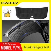 Anti-dirty Pad for 2025 2026 Tesla Model Y Juniper Model YL Trunk Mats Up Trunk Tailgate Mat All Weather Cargo Liner Accessories