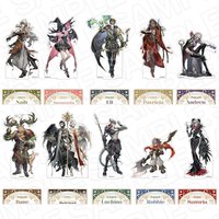 Identity Ⅴ Anime Figures Andrew Kreiss Naib Subedar Acrylic Stands Model Luchino Diruse Character Desk Decor Prop Christmas Gift