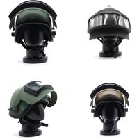 Outdoor Takov K63 (Three-level) Strength ABS Tactical Helmet (Russia) Grass Green/Black/ Green