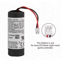 Bateria 3.7V LIS1441 LIS1442 do Sony CECH-ZCM1E CECH-ZCM1U CECH-ZCS1E CECH-ZCS1U Playstation 3 PS3 Move Motion Controller