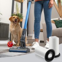 (A20Z) 5pcs Pods Hoover Bags for Henry Numatic Henry Quick Stick Vacuum Cleaner NQ100 Hen 100,Microfiber 5 Layer Filtration