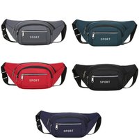 New Men Women Waist Pack Nylon Sport Fanny Bags Boy Drop Leg Bags Hip Bum Belt Bag Travel Riding Purse Pouch