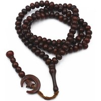 G7NC Tasbih Prayer Beads Wrap Bracelets Tasbih Prayer 99 Worry Beads Misbaha Beads