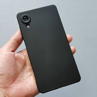 For Hisense A9 Case Black Matte Soft TPU Shockproof Back Cover for Hisense A9 HLTE556N A7 A7C A5 A5CC ProCouqe Fundas