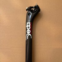 AliExpress NONE Seatpost Deda 2 Zero Full Carbon Tube 20 Degrees MTB/Road Bike Seat Post 27.2/30.8/31.6mm Bicycle