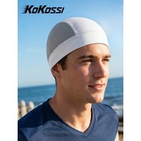 AliExpress NONE KoKossi Summer Thin Cycling Hat Breathable Mesh Moisture Wicking Sunshade Helmet Inner Beanie Outdoor Running Elastic Hat Unisex