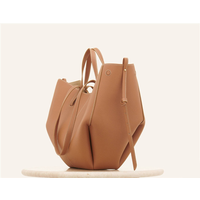 Klassische, elegante Umhängetasche im Retro-Stil mit großem Fassungsvermögen, europäisch-amerikanische Nischen-Design-Eimertasche, modische Handtasche