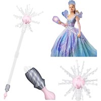 Glinda Magic Wand Cosplay Costume Accessories 2025 Movie Wicked 2 Disguise Pink Ball Wand Adult Disguise Halloween Gifts Props