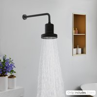 High-pressure Shower Head Filtered Shower Head ABS for Shower Pipes Standard 0.5'' NPT Thread Beauty Salons Bathrooms Hotel