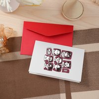 Arirang World Tour 2026 Greeting Card Print Blank Card for Birthday Thank You Gifts Kpop Fan Gift Fashion Greeting Cards
