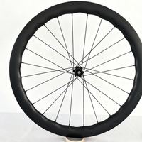 AliExpress 700C carbon wheelset road bike Ratcher 36T hub 50mm tubeless rims UD Wave Carbon Disc Brake Bicycle Wheels