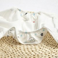 Necessory 0-12Months Washable Diaper 3-15kg Adjustable Cloth Diapers Leakproof S M L Diaper Pants Newborn