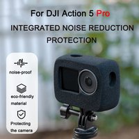 For DJI Osmo Action 5 Pro Windslayer Cover Wind Noise Reduction Sponge Housing Windproof Case for DJI Action 5 Pro