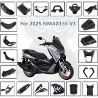 Motorcycle Decorative Accessories For YAMAHA NMAX155 V3 2025 2026 Carbon Fiber Pattern High Strength Upgrade Protection Cover