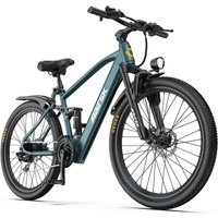 AliExpress NONE Aairsk GT900 Adult Electric Bicycle 36V13Ah Battery Electric Bike 26 Inch Tire E-Mountain Bike 250W Motor E-bike