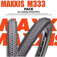 AliExpress MAXXIS Maxxis M333 PACE Mtb Bicycle Tire 26 * 1.95 26 * 2.1 27.5 X1.95 27.5x2.1 29 x 2.1 29er Mountain Bike Tire Steel Wire Bicycle 1PC