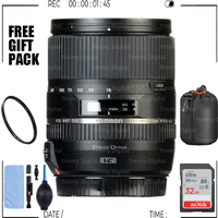 Tamron 16-300mm f/3.5-6.3 Di II VC PZD MACRO Lens for Nikon Canon DSLR Cameras (B016)
