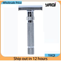 Yaqi Adjustable The Final Cut Chrome Color Safety Razor