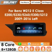 10,25 "AI Carplay Android Auto Auto radio Für Mercedes Benz W212 E-Klasse NTG 4,0 4,5 5,0 E200 E230 E260 E300 S212 GPS multimedia