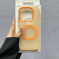 For Xiaomi Mi 17 Case New Matte Translucent Candy Color Magnetic Non-slip Shockproof Phone Protective Cover For xiaomi 17 Shell