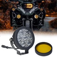 4.5" LED Work Light Spotlight Fog lights Driving Lamp For BMW R1200GS R1250GS F800 F850 F900 Motorcycle SUV ATV UTV Truck