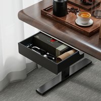 Desk Under Hidden Storage Drawer Self Adhesive Organizer For Office Stationery Chargers Cables And Small Gadgets