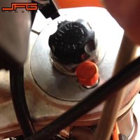 AliExpress JFGRACING Motorcycle M4*0.7MM Fork Air bleeder Relief Valve For KTM SX XC EXC SXF XCF EXCF WP Dirt Pit Bike Parts Durable Accessories