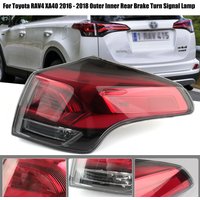 Rear Tail Light Assembly For Toyota RAV4 XA40 2016 2017 2018 Outer Inner Rear Brake Turn Signal Lamp