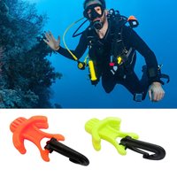 1PC Octopus Holder Dustproof Mouthpiece Keeper TPU Diving Regulator Clip Snorkeling Equipment Accessory for Adults