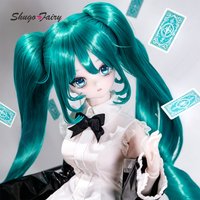 BJD Doll 1/4 Triley B ShugaFairy Fullset Punk Anime Inspired Bariy Big Chest Lolita Resin Ball Jointed Doll Handmade Figure