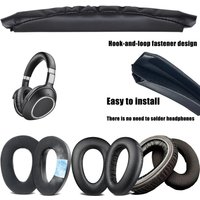 PXC550II Earpads & Headband for Sennheiser PXC550 PXC550-II Headphone Memory Foam Ear Pads Cushion for EPOS Adapt 660