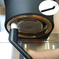 1pc Electric Coffee Dust Clean Brush Espresso Machine Cleaning Brush Plastic Handle Brush Cleaner Tools Coffee Cleaning Brush