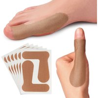5/10pcs Big Toe Valgus Orthopedic Patch Thumb Tendon Sheath Pain Fixed Finger Protector Patch Big Foot Bone Anti-Wear Paste