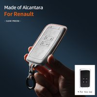 car key case cover shell For For Renault Koleos Kadjar Captur Megane Talisman Espace Clio 5 Zoe Scenic 4 Arkana Dacia sandero