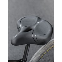 AliExpress TOSUOD Bicycle Saddle Silicone Sponge Widen Shock Absorbing Hollow Breathable Bike Seat Universal Comfortable Cushion