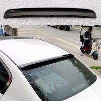 For Chrysler 300 300c 2011 to 2018 Roof Spoiler Factory Style ABS Plastic Look Rear Trunk Wing BodyKit Accessories Roof Spoiler