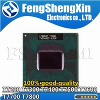 2 Duo T7200 T7300 T7400 T7500 T7600 T7700 T7800 T8100 T8300 Processor Notebook Laptop CPU T9400