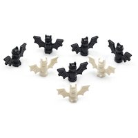 5 PCS Animal Bat Building Block Bird type Vampire bat DIY Building Blocks kid Birthday gifts decoration building blocks toys