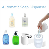 ABSE-Automatic Foaming Soap Dispenser-400Ml Touchless Soap Dispenser Adjustable Sensor Electric Hand Soap Dispenser