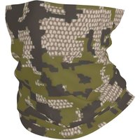 AliExpress NONE Custom Wicked Camo Verde Camouflage Neck Gaiter Men Women UV Face Shield Winter Bandana Scarf for Cycling