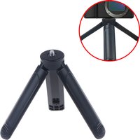 /KQM/Abs Tripod Universal Photography 1/4 Foldable Extendable Recording/selfies High Quality Durable Material Easy To Install